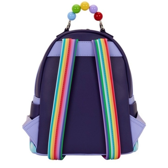 Loungefly Pixar Inside Out 2 Light Up Mini Backpack - Picture 4 of 5